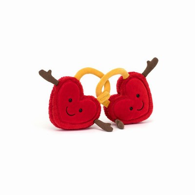 Jellycat Val & Tina Love Locks USA | 16205QYTF